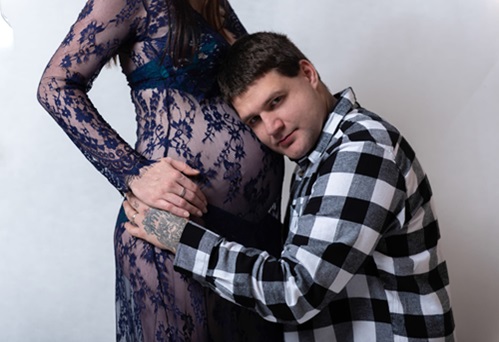 těhotenské focení