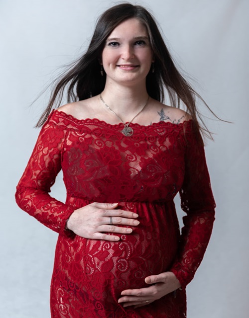 těhotenská fotografie